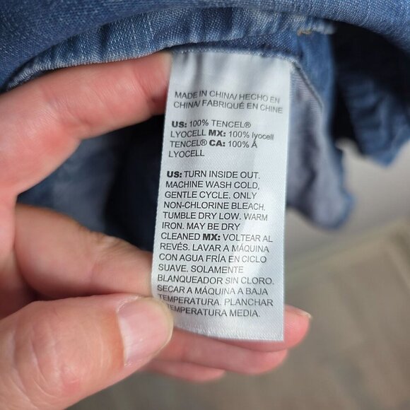 Chico's Tunic Womens 1 (8/10) - Picture 7 of 7